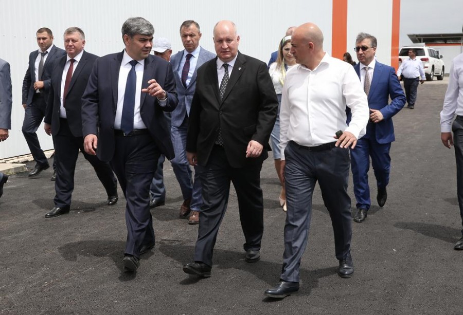 В Кабардино-Балкарии с рабочей поездкой побывал министр Российской Федерации по делам Северного Кавказа  