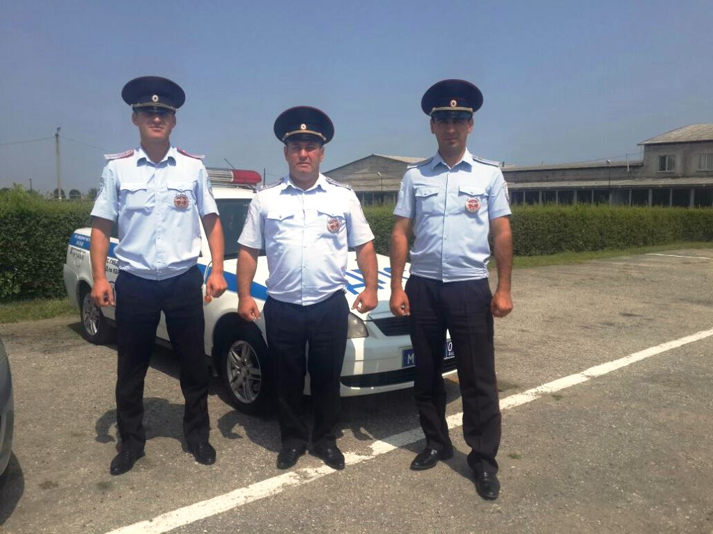 Водители благодарят автоинспекторов Кабардино-Балкарии за помощь на дорогах