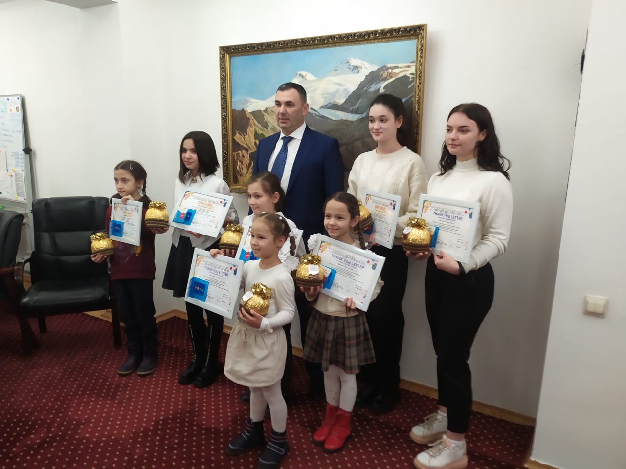 В КБР подвели итоги конкурса детского рисунка