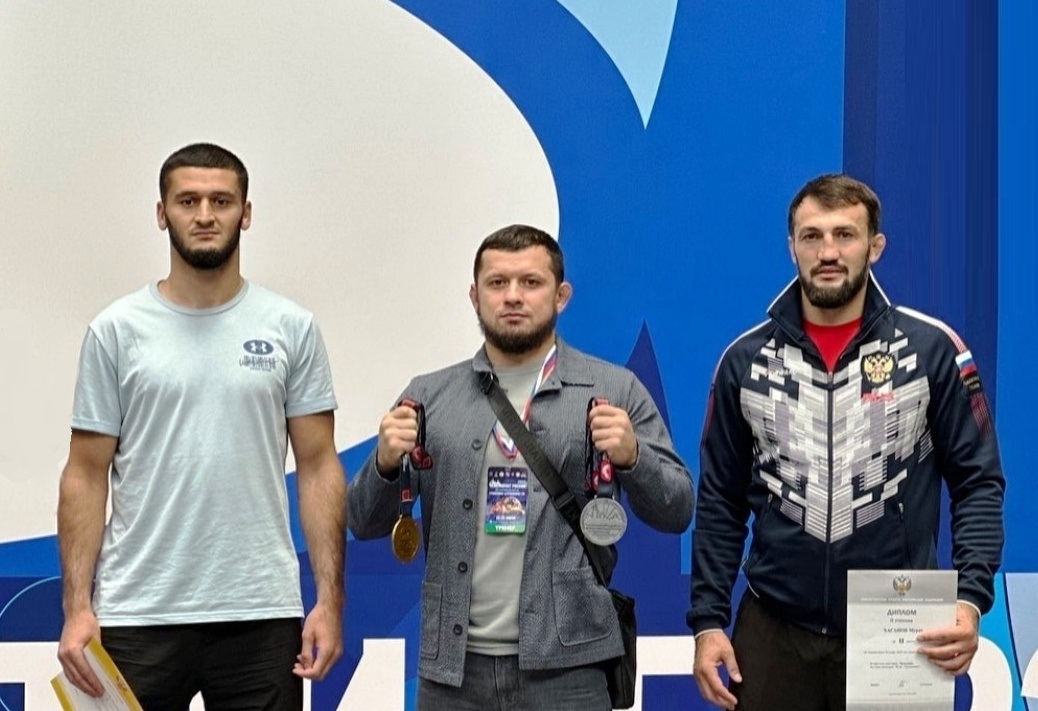 Полный комплект наград из Санкт-Петербурга