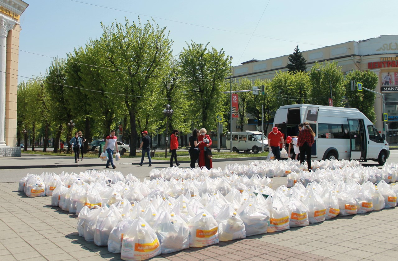 Более 30 тысяч человек в Кабардино-Балкарии получили помощь от волонтеров