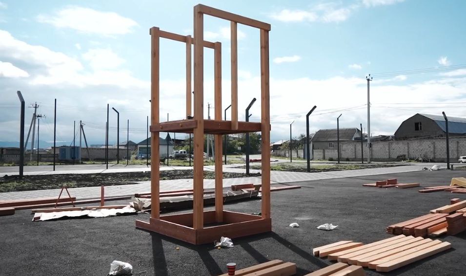 В Чегеме будет благоустроенный сквер