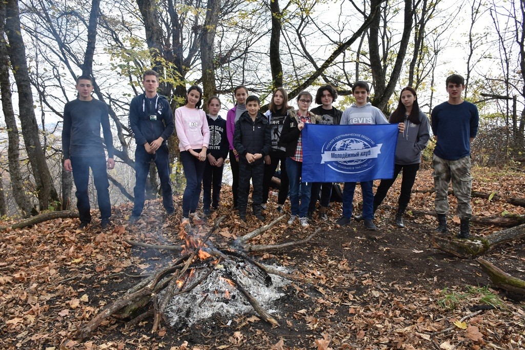 Молодежный клуб РГО «Альтаир» участвует в возрождении туристического маршрута