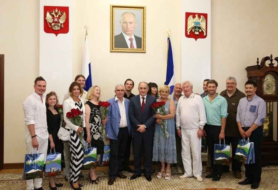 Глава КБР встретился с участниками кинофестиваля «Nalchik-2016»