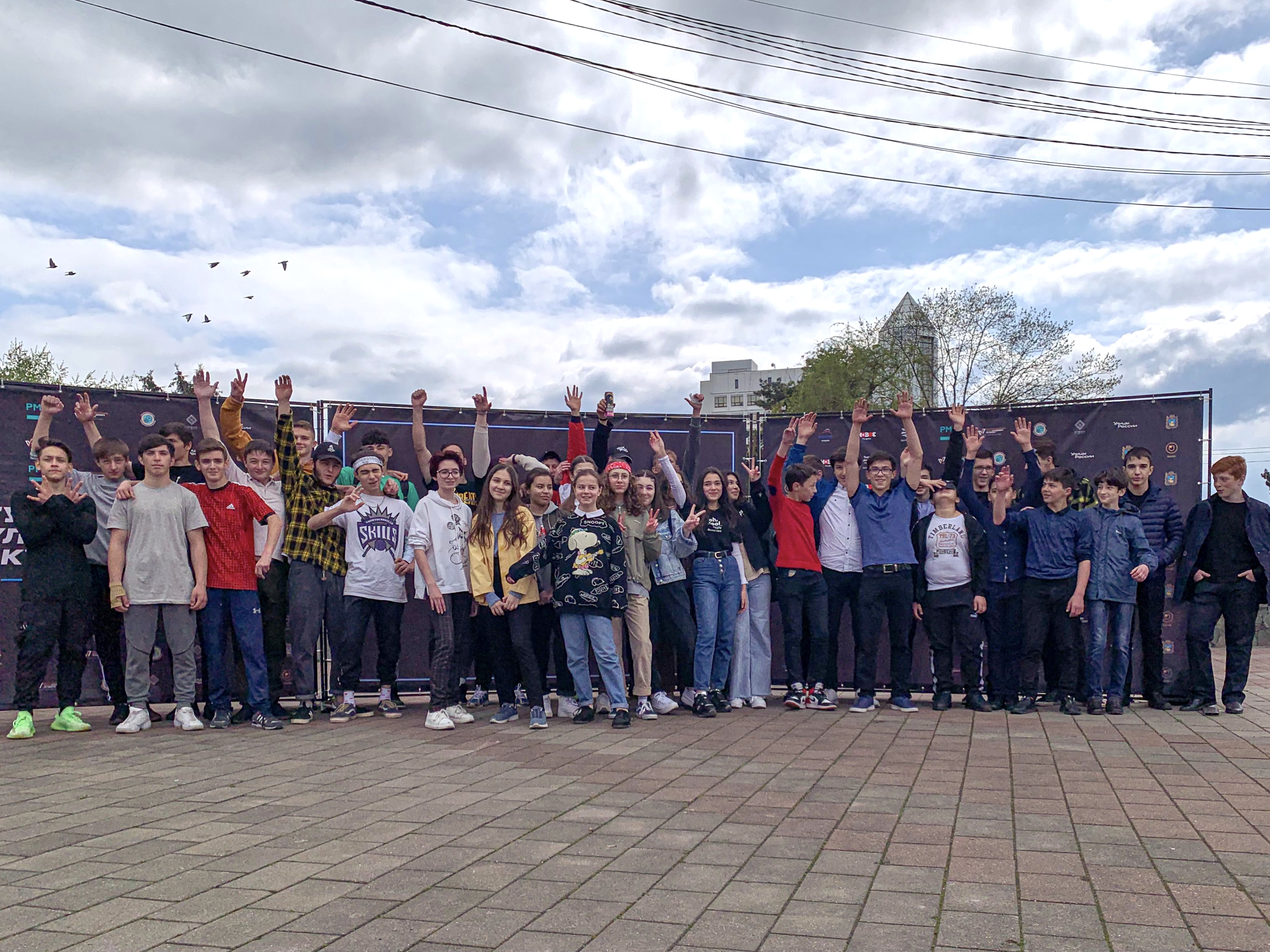 В Нальчике прошел фестиваль «Тур уличных культур»