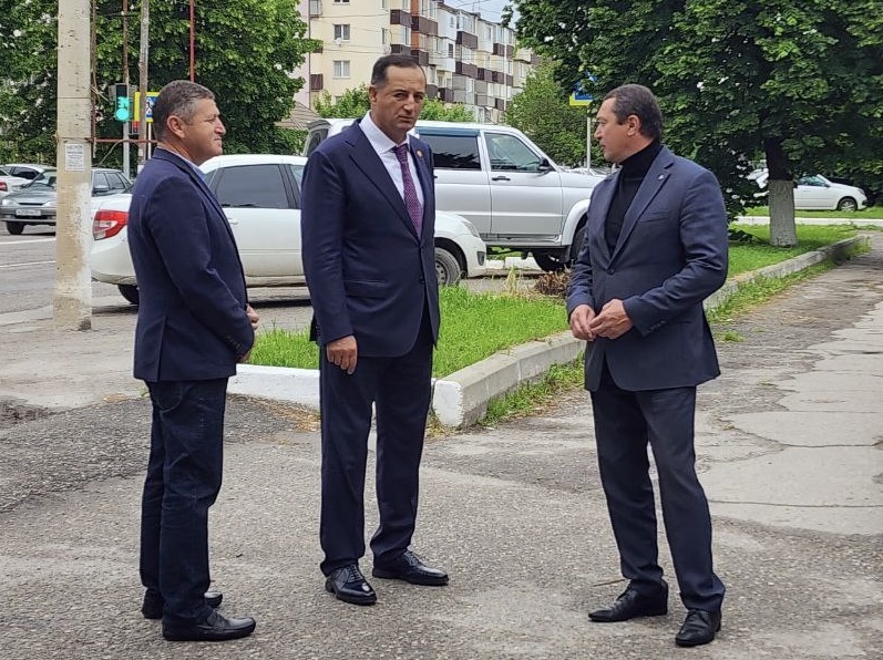 В Баксане обсуждали планы благоустройства