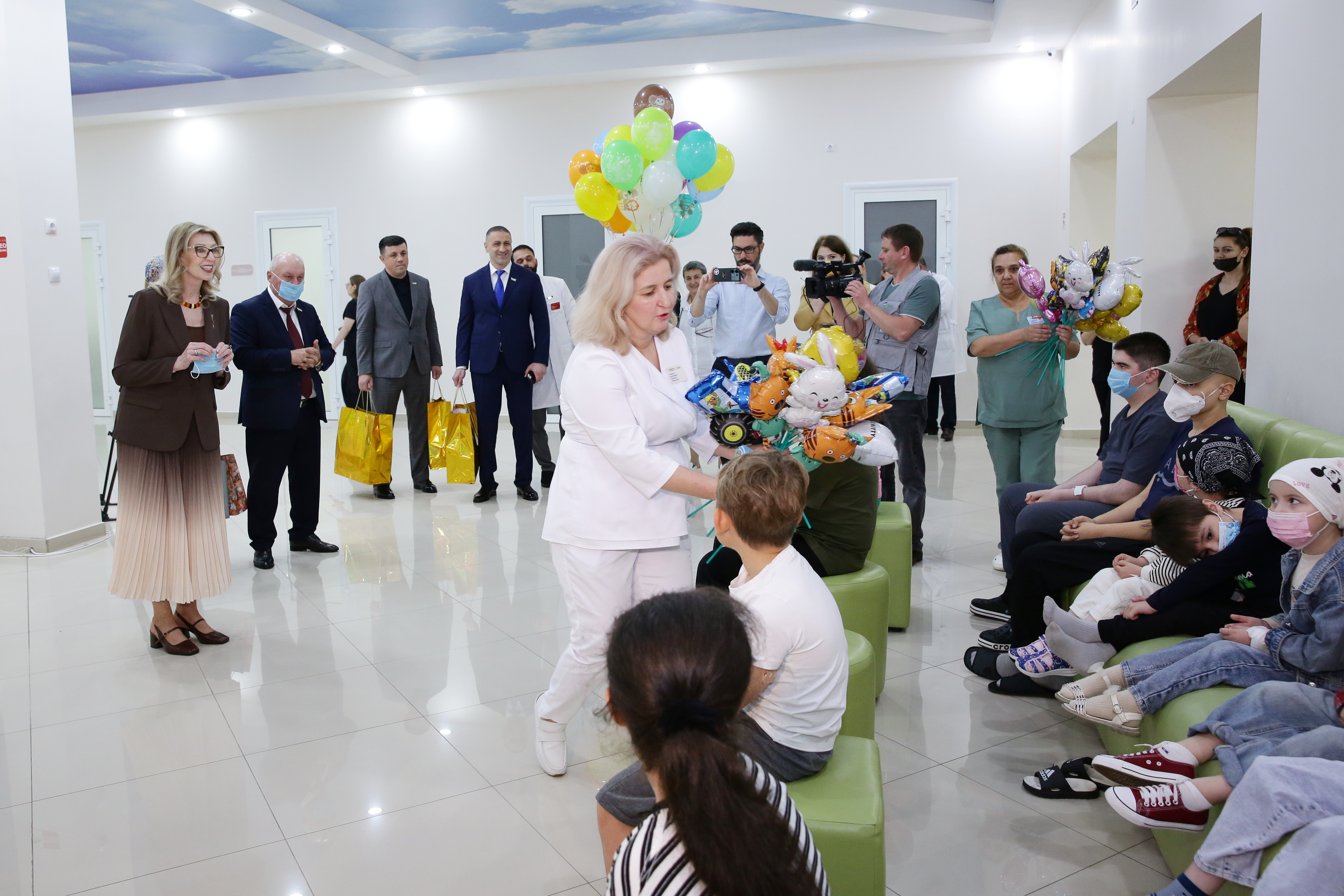 Татьяна Егорова: " Дети - самое ценное, что есть в нашей жизни"