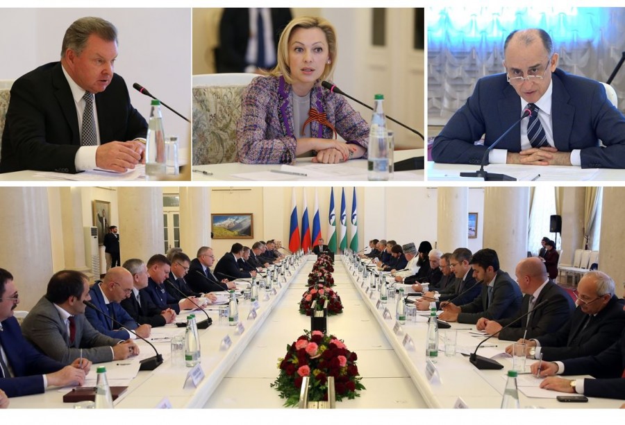 Путин провёл в Нальчике заседание Совета по межнациональным отношениям