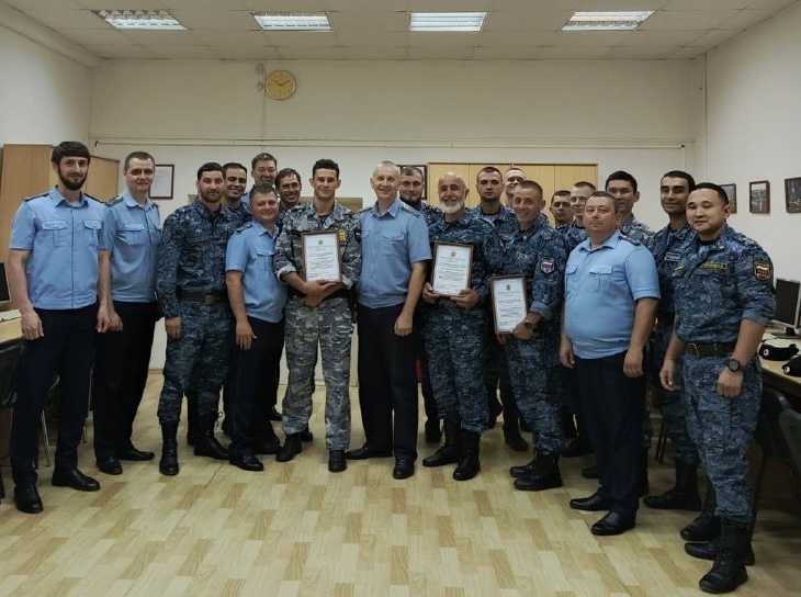 Судебный пристав из Кабардино-Балкарии выиграл этап ведомственного конкурса