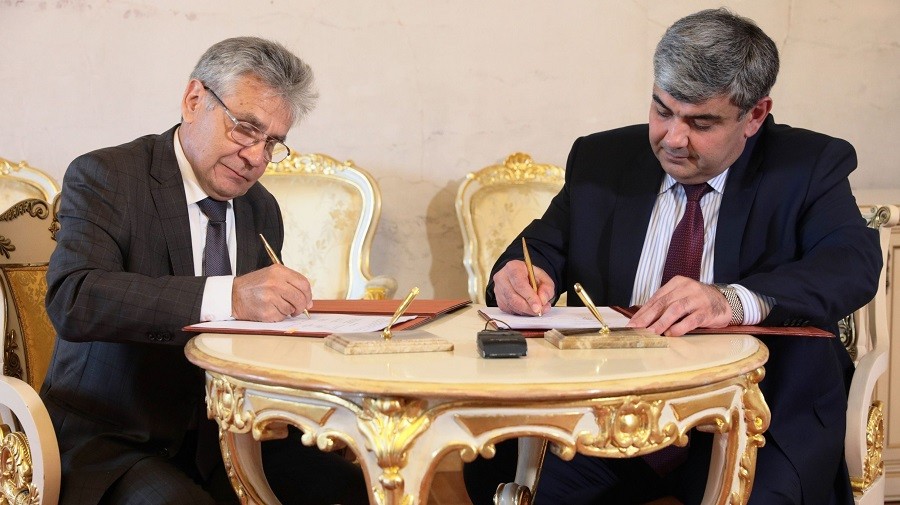 В Москве подписано соглашение о сотрудничестве между КБР и РАН