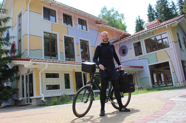 Ультрамарафонец Иван Давыдов пробежит по Северному Кавказу с благотворительной акцией