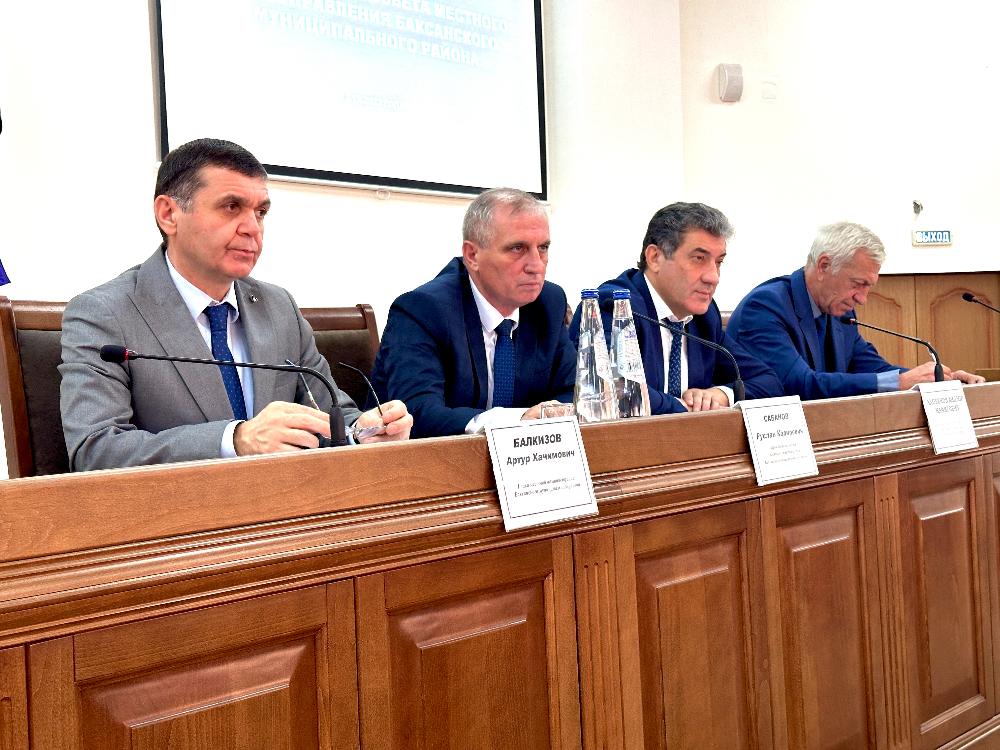 Принят проект бюджета Баксанского района 