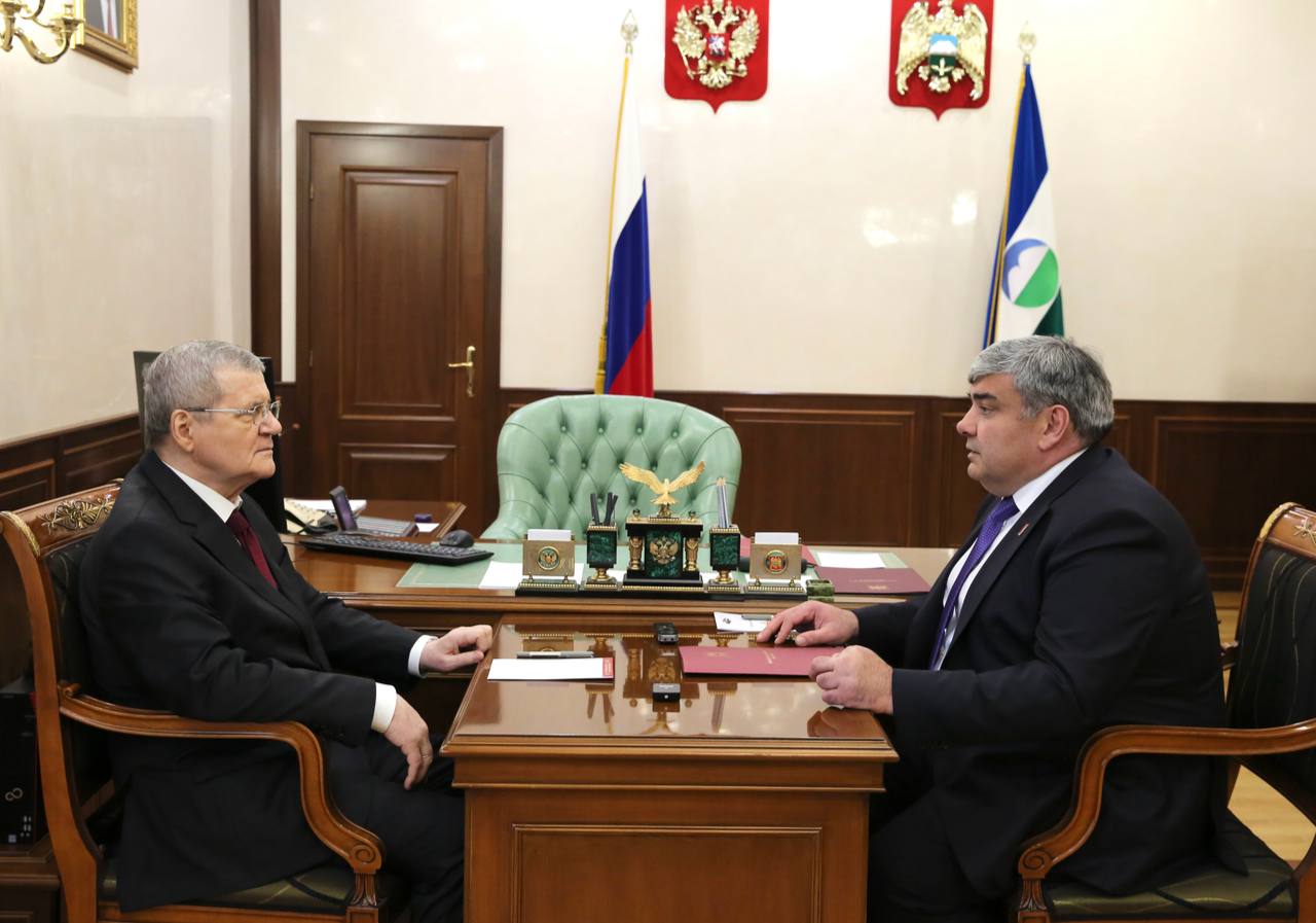 Юрий Чайка прибыл в Кабардино-Балкарию  