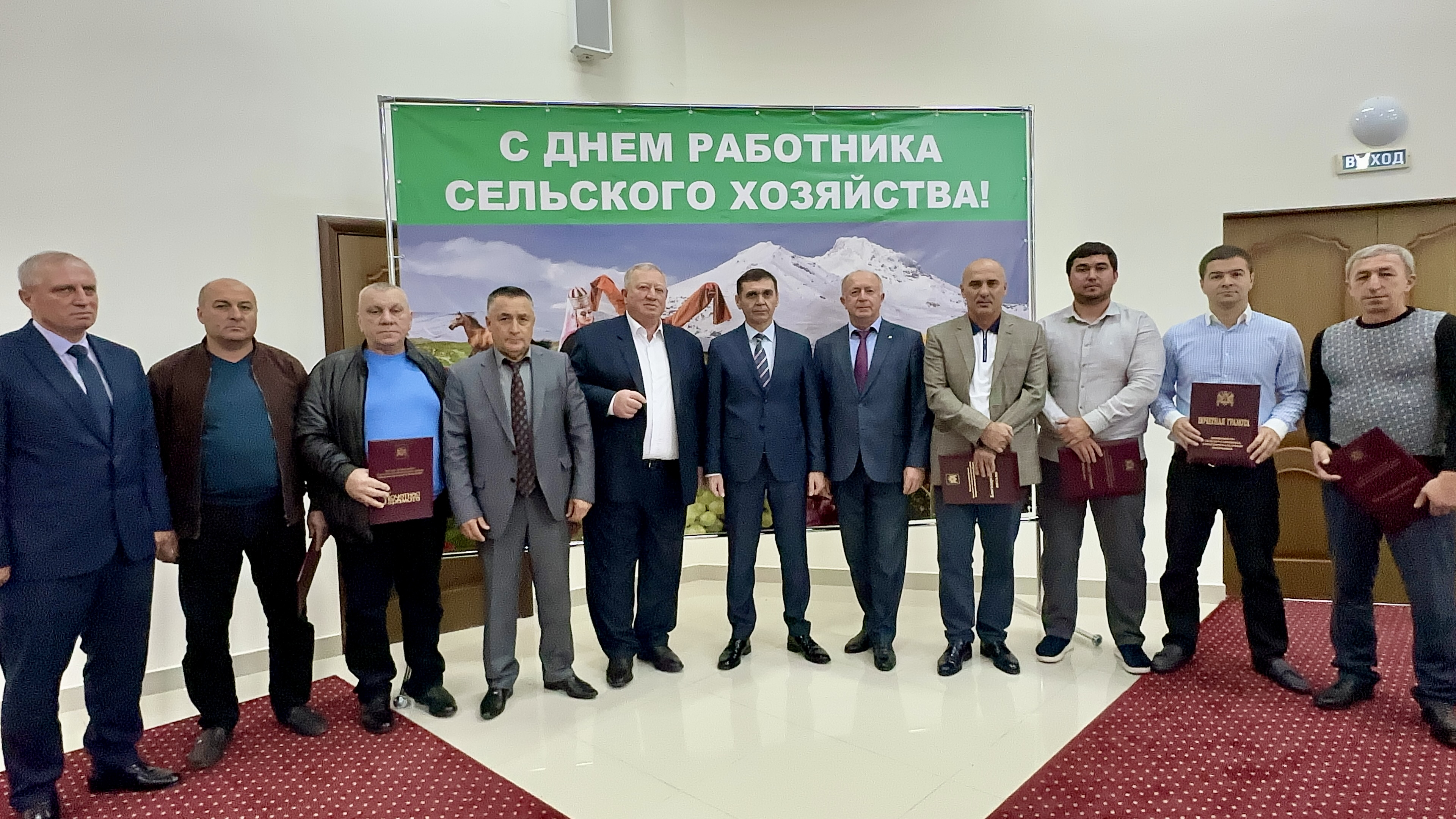 В Баксанском районе поздравляли сельских тружеников  