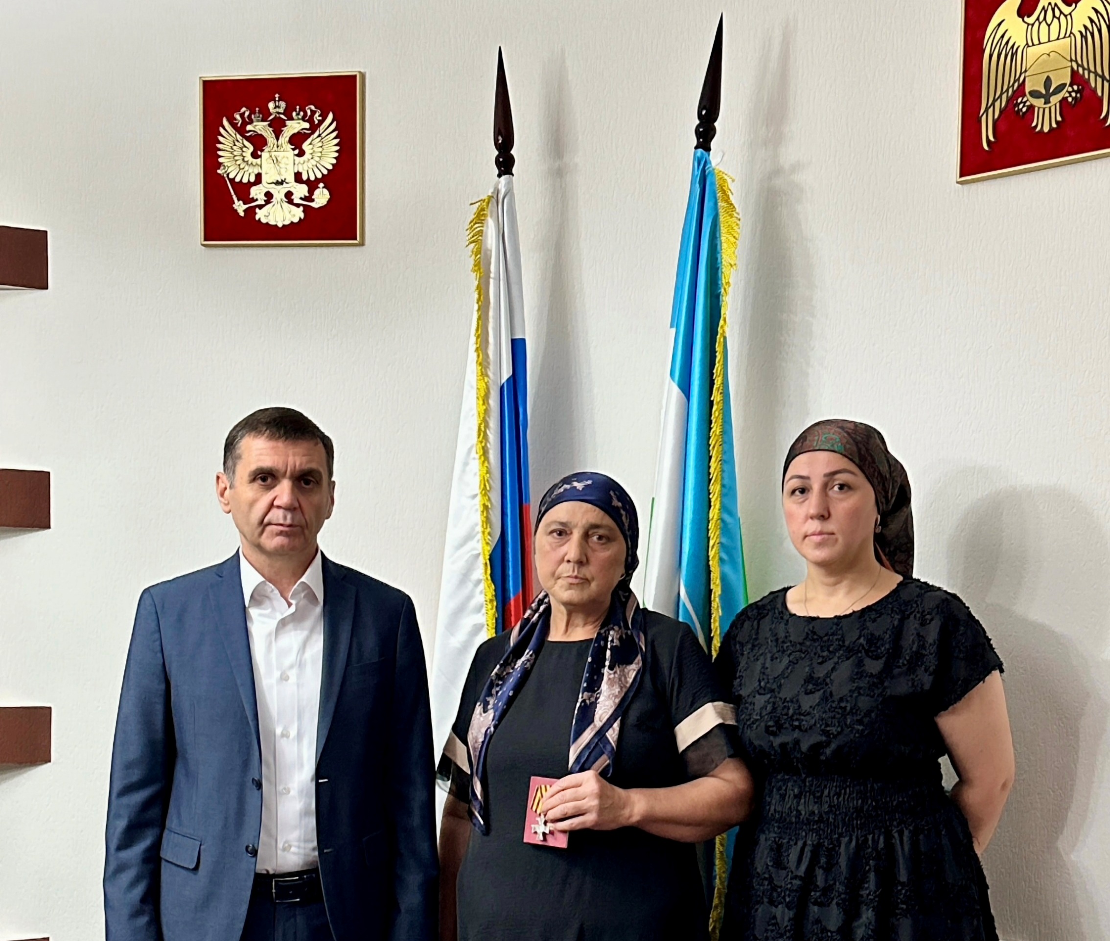 Награда для героя