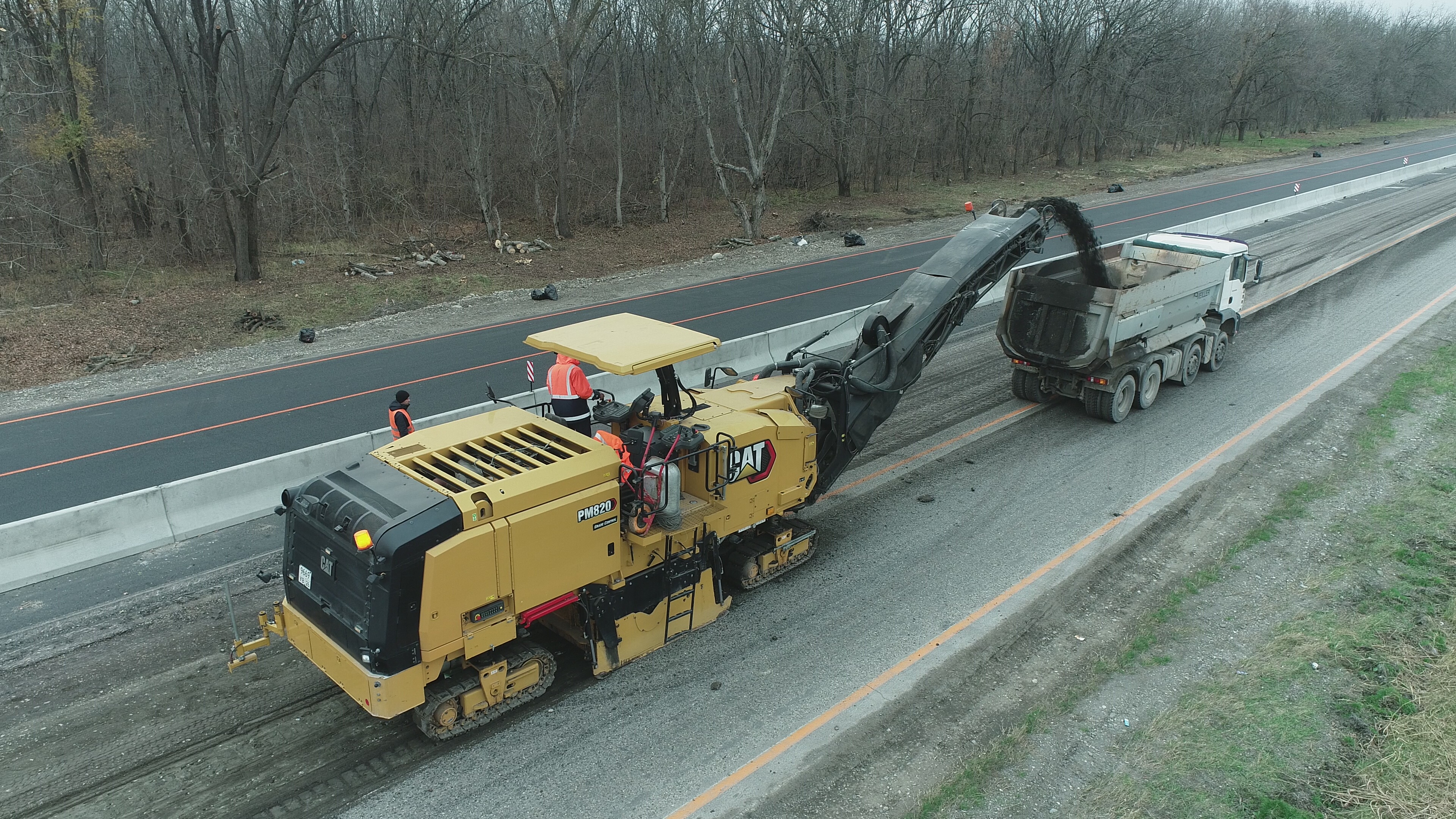 На трассе «Прохладный – Эльхотово» идет капитальный ремонт