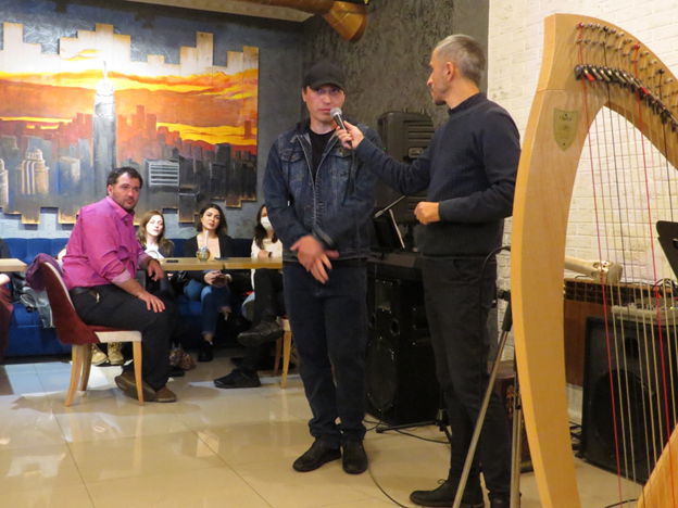 В Нальчике открылась выставка терского художника