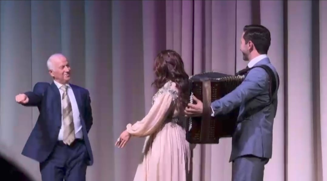 Первое выступление Театра эстрады в Центре культурного развития