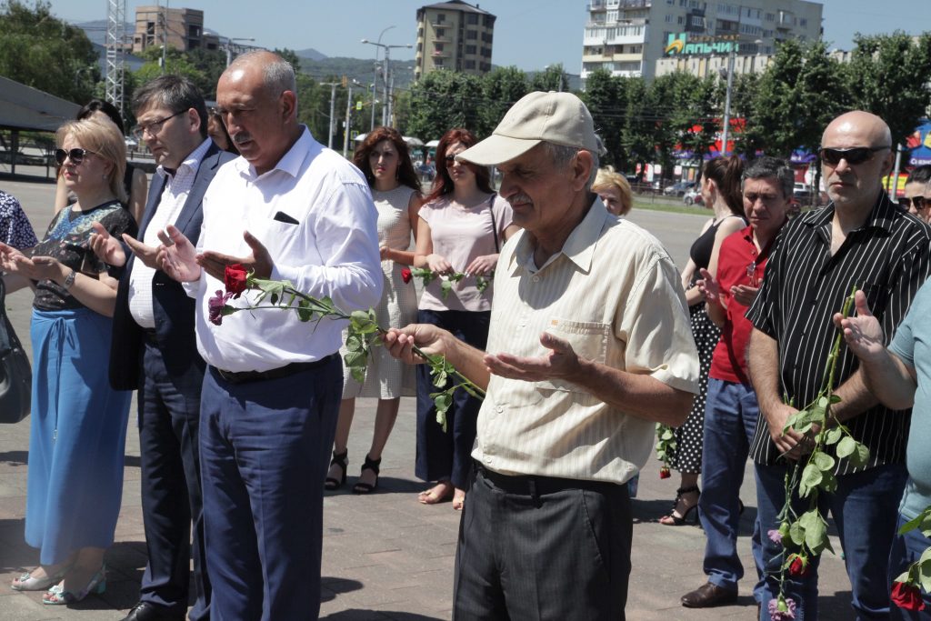 В Нальчике вспоминали добровольцев, воевавших за независимость Абхазии