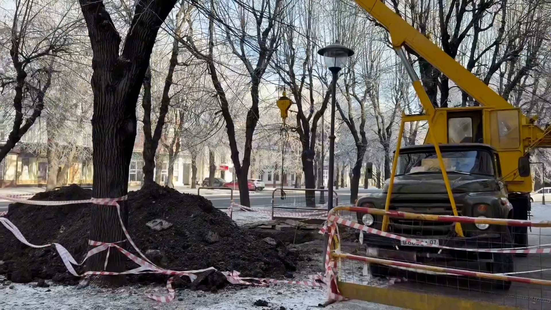 На проспекте Ленина в Нальчике восстановили теплоснабжение в многоквартирных домах