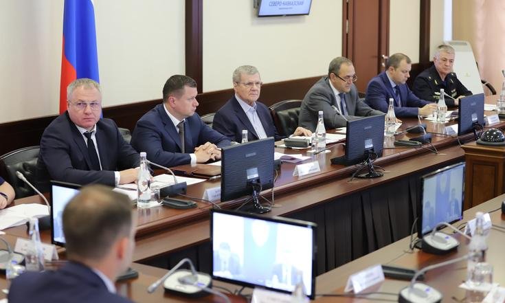 На Координационном совещании при полномочном представителе Президента РФ в СКФО обсудили вопросы безопасности