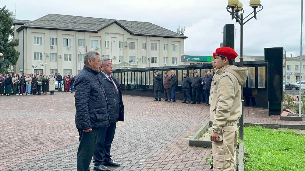 В Зольском районе почтили память жертв трагических событий двадцатилетней давности