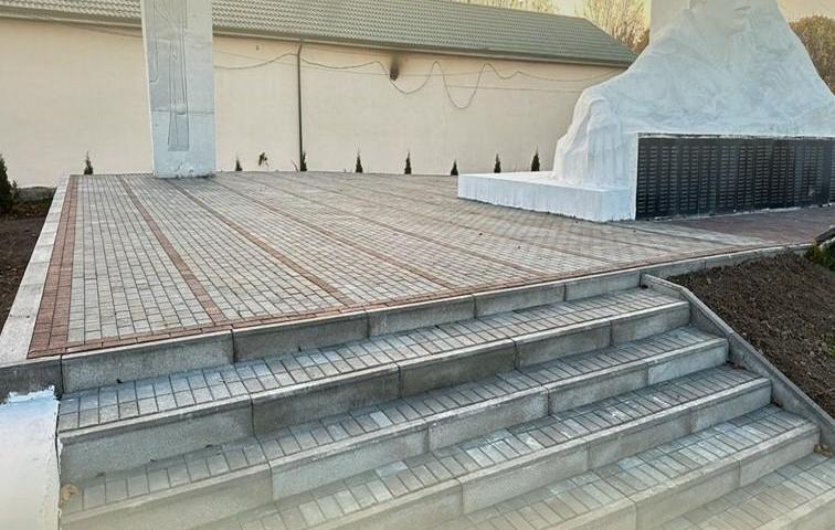 В селении Старый Черек благоустроили сквер