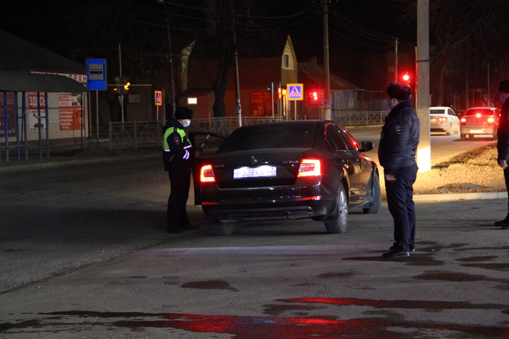 Автоинспекторы Кабардино-Балкарии подвели итоги рейда «Нетрезвый водитель»