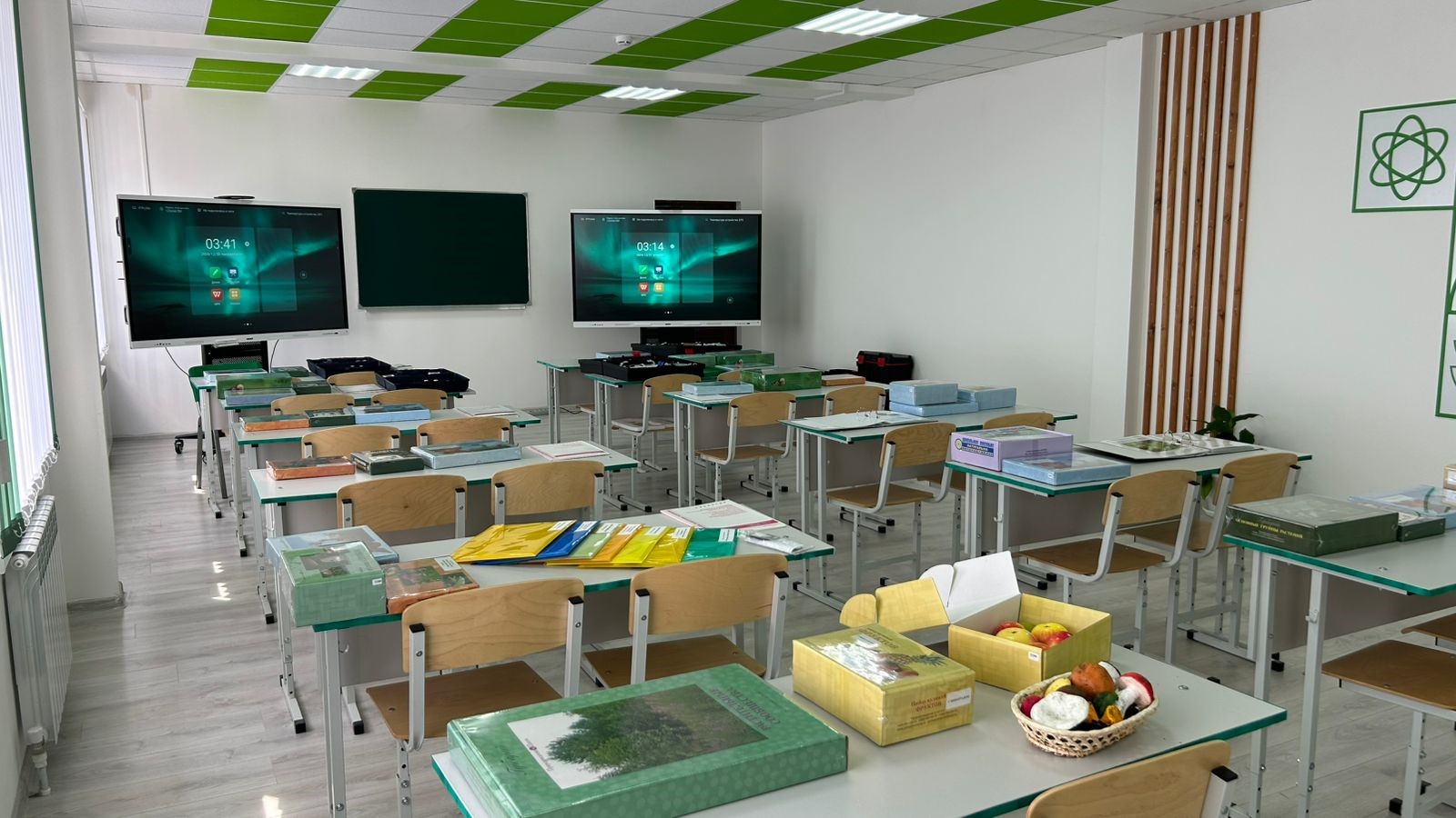 Более 12 миллионов рублей направлено на создание современных агроклассов в Кабардино-Балкарии