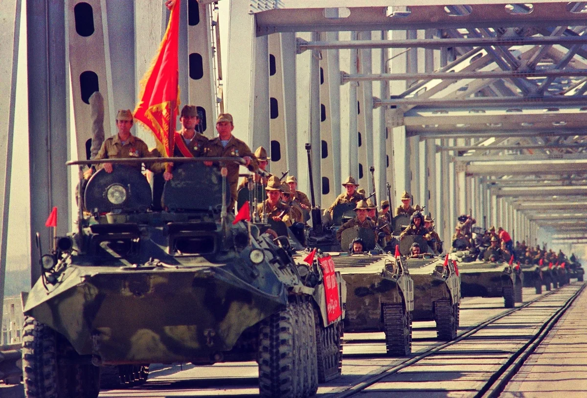 Обращение Казбека Кокова в связи с 35-й годовщиной вывода советских войск из Афганистана