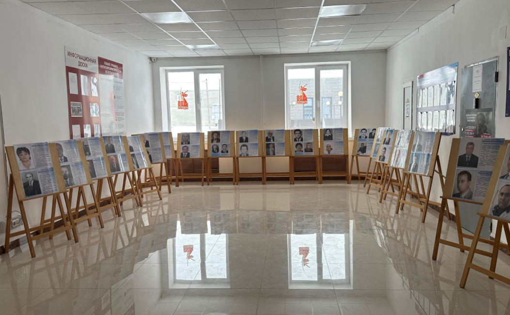 В Баксанском районе открылась фотовыставка "Лица науки "