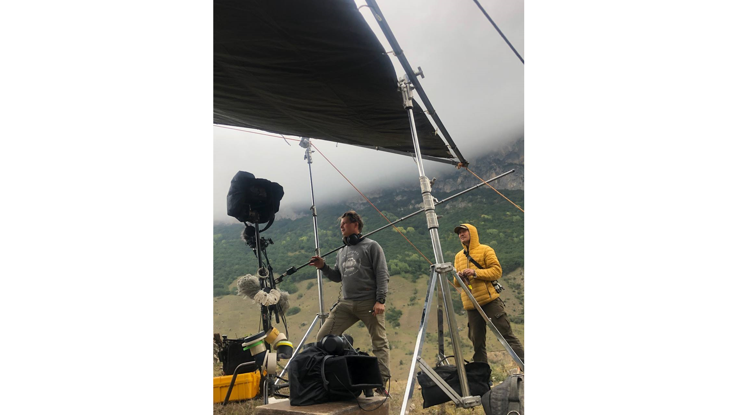 В Верхней Балкария снимают фильм