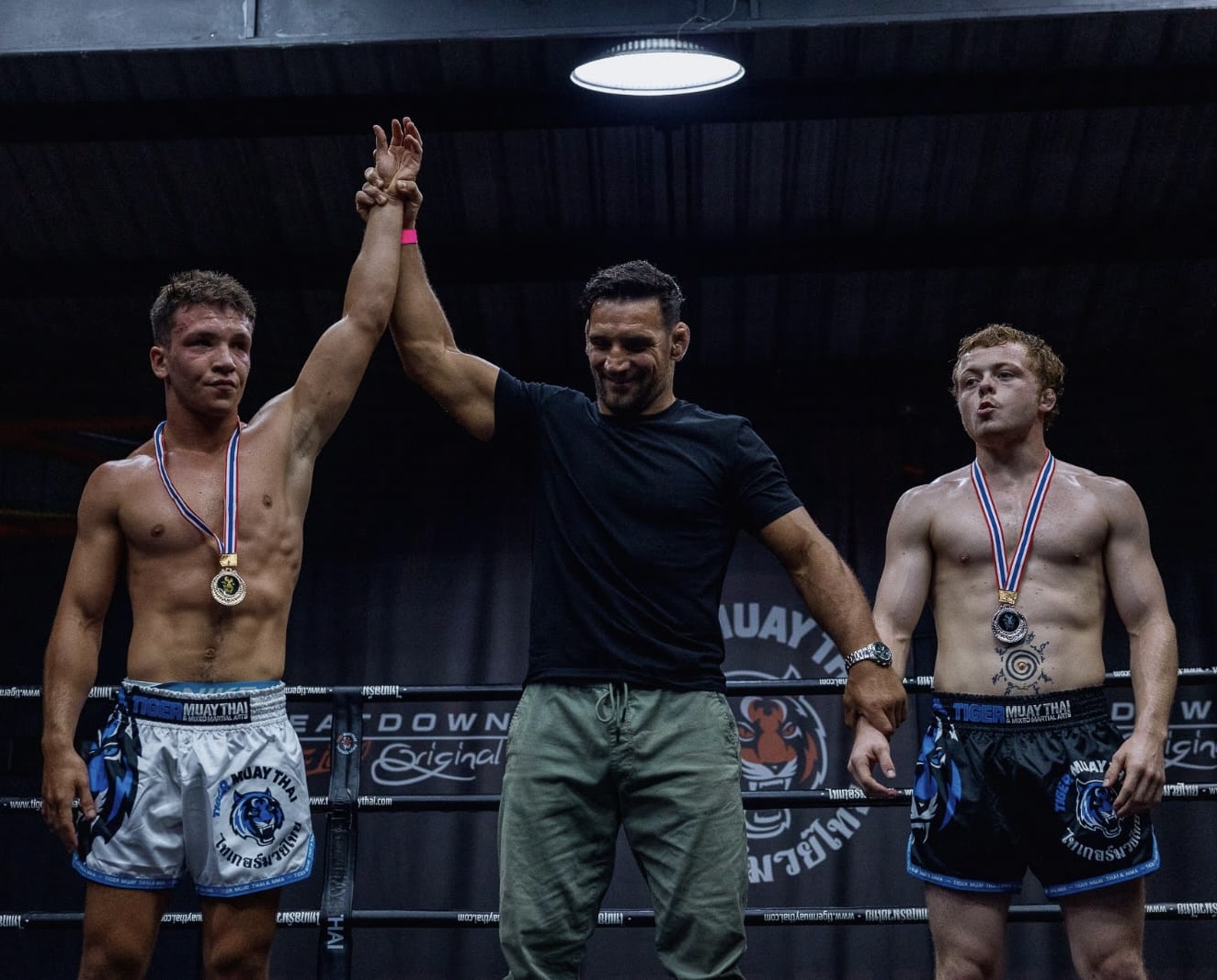 Тимур Кумахов победил в Таиланде