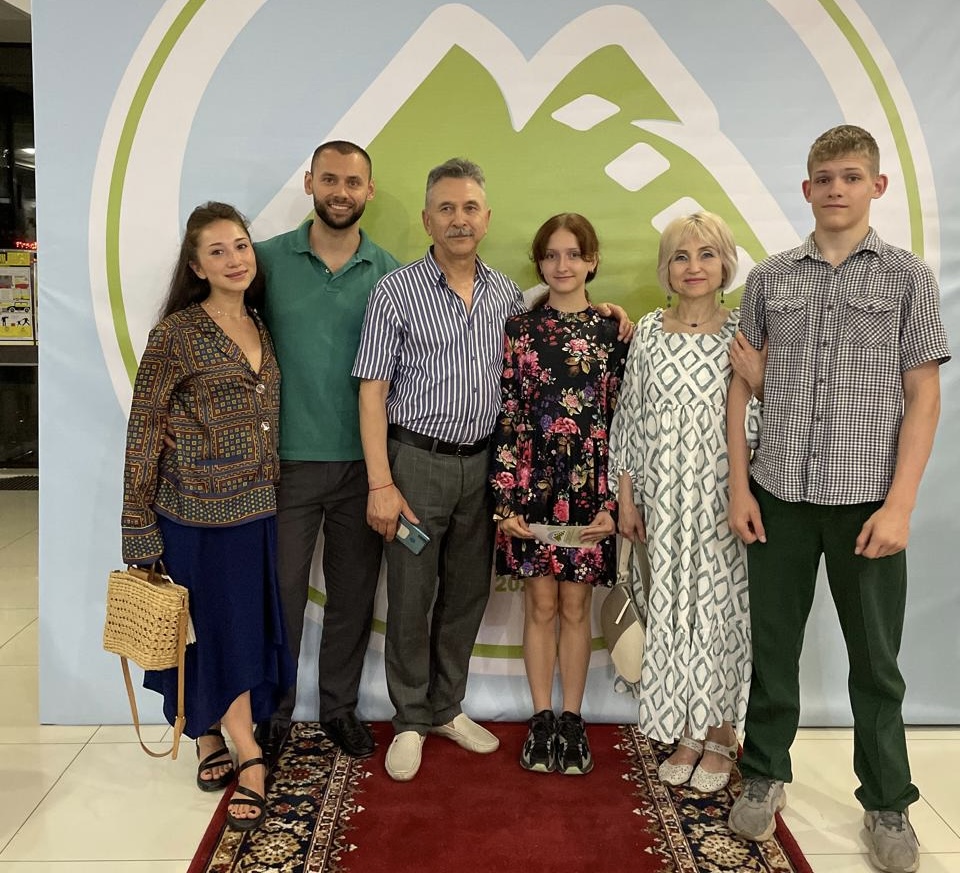 Год единства народов России: семья Гацолаевых