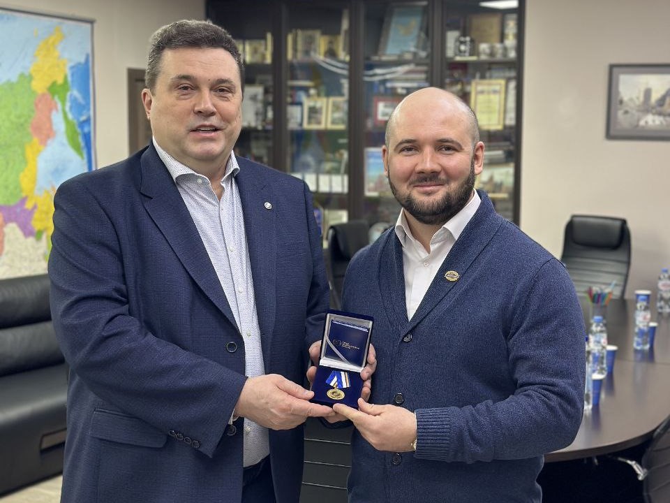 Журналисту из КБР вручили награду в Москве 