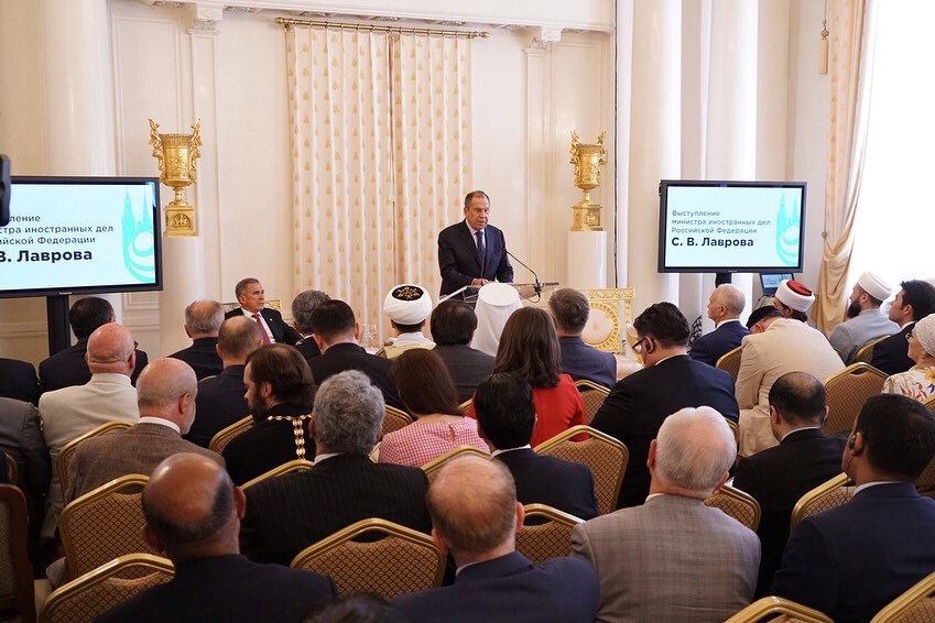 В Москве состоялась презентация группы стратегического видения «Россия - исламский мир»