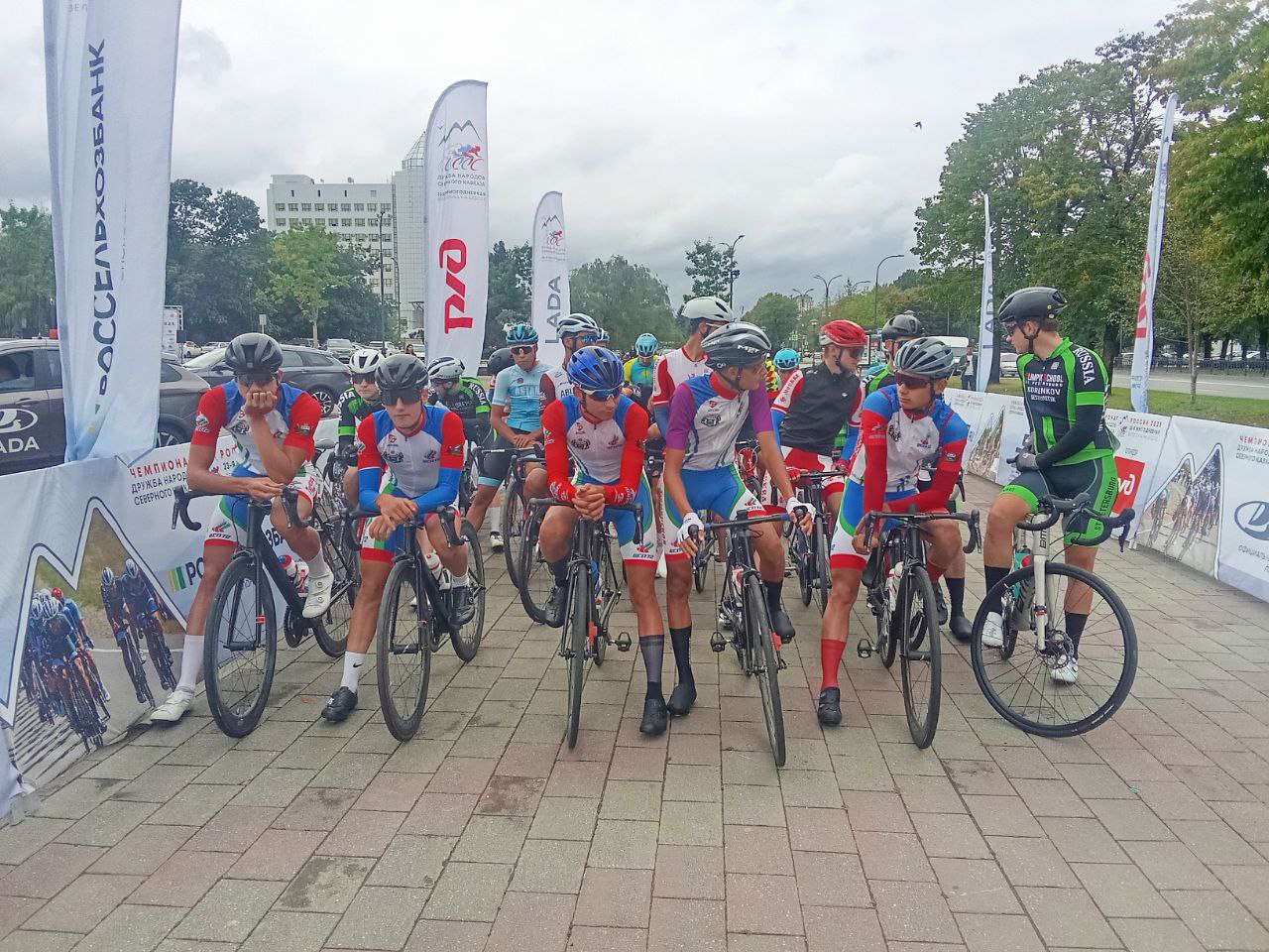 Определились победители девятого этапа велогонки «Дружба народов Северного Кавказа»