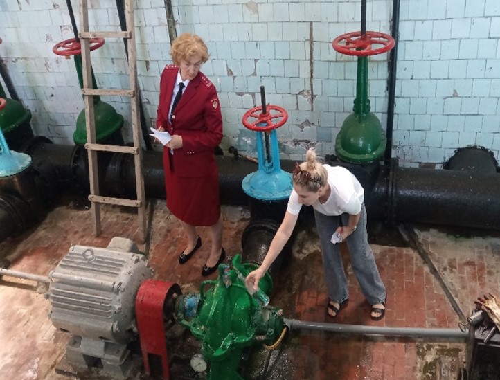 Роспотребнадзор контролирует состояние систем водоснабжения в КБР