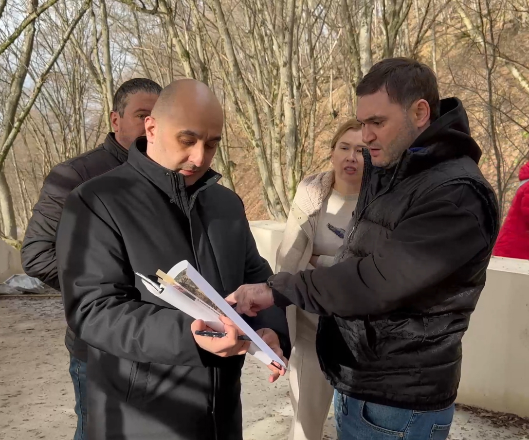 В парке Нальчика обновляют терренкур