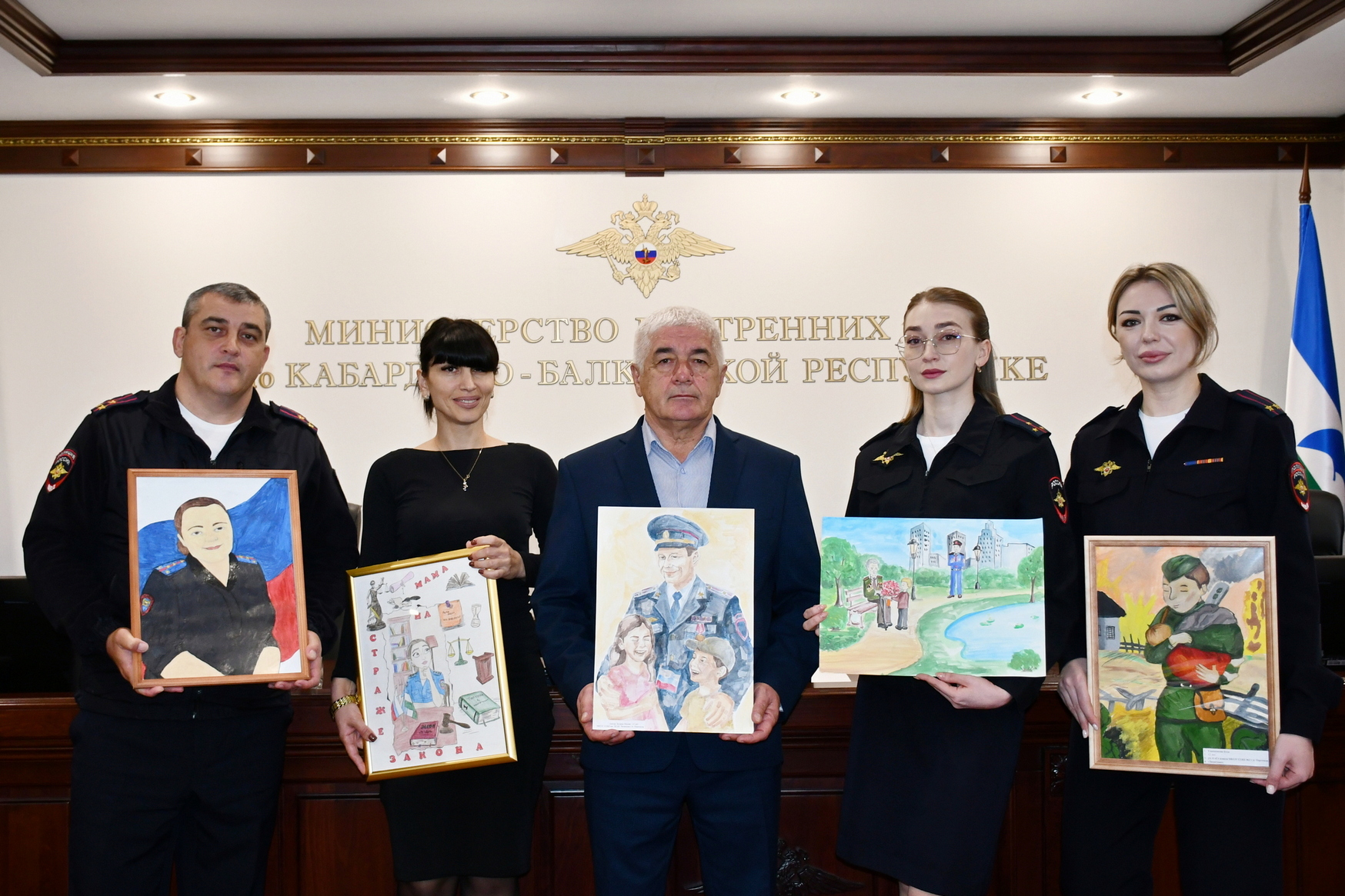 «Мои родители работают в полиции»