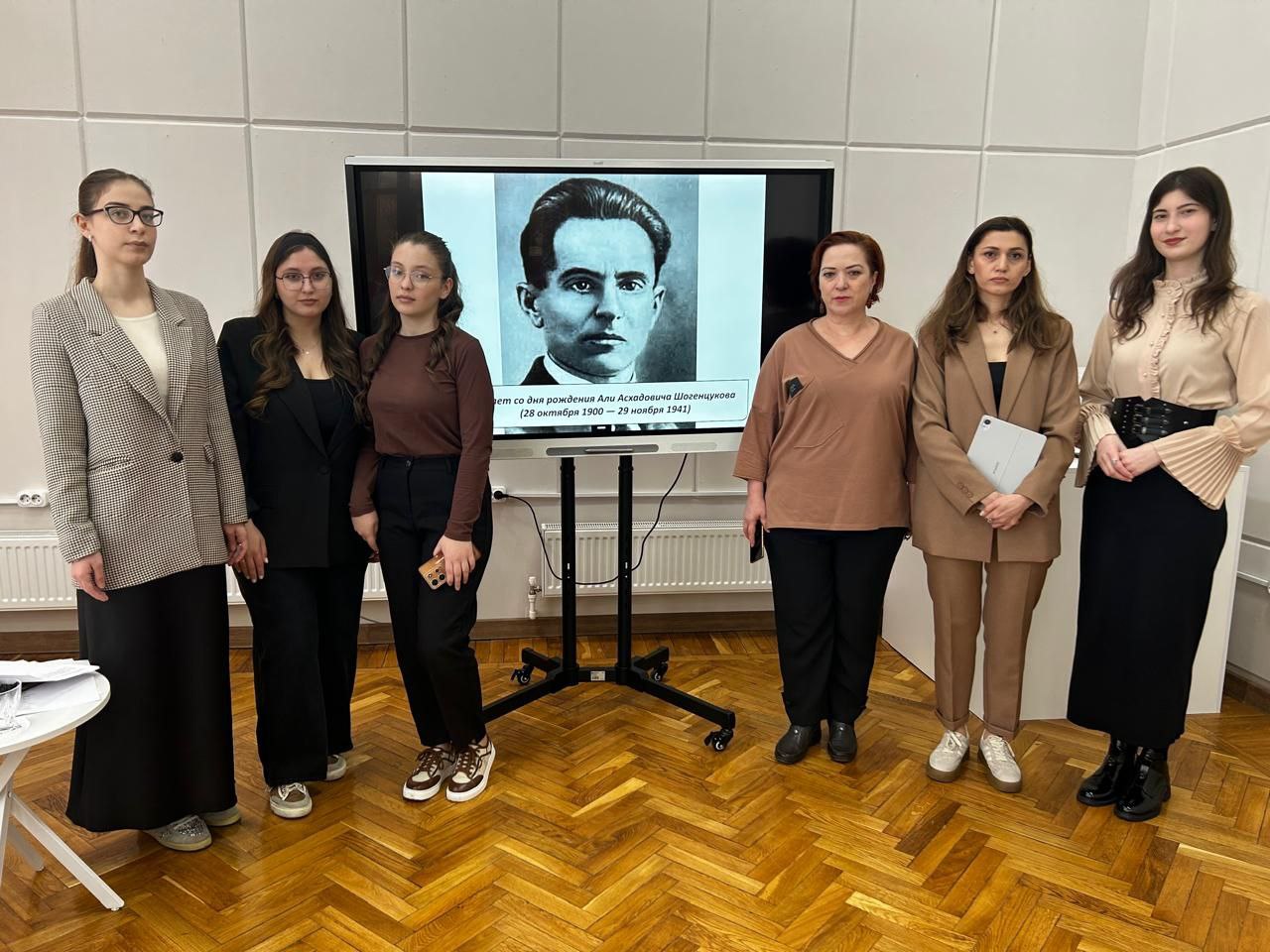 В Нальчике проходит юбилейный год Али Шогенцукова