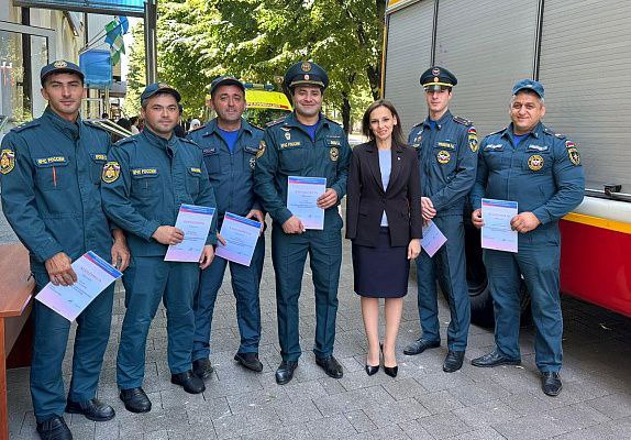 В Нальчике провели уроки безопасности