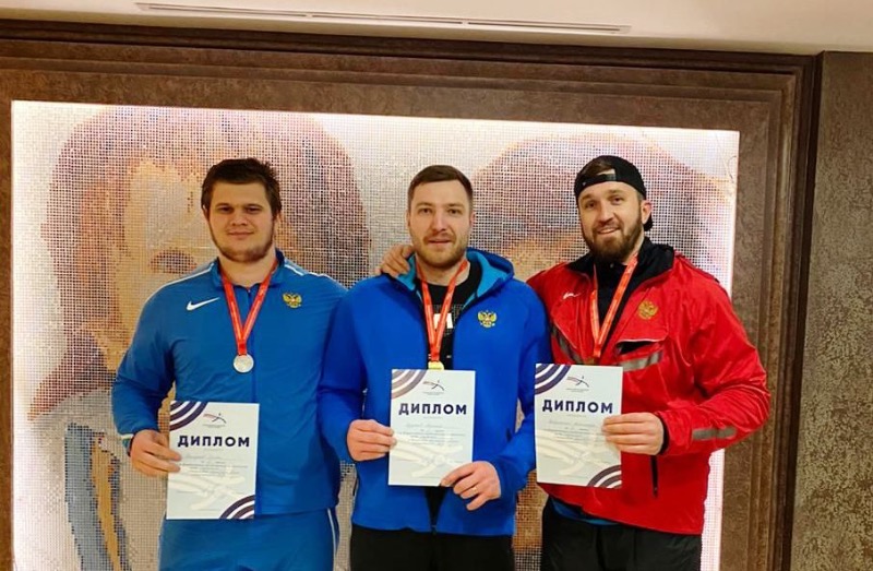 Третья медаль в зимнем сезоне