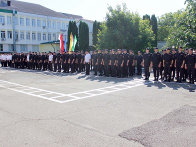 В Нальчике подготовили профессиональных полицейских для Северной Осетии