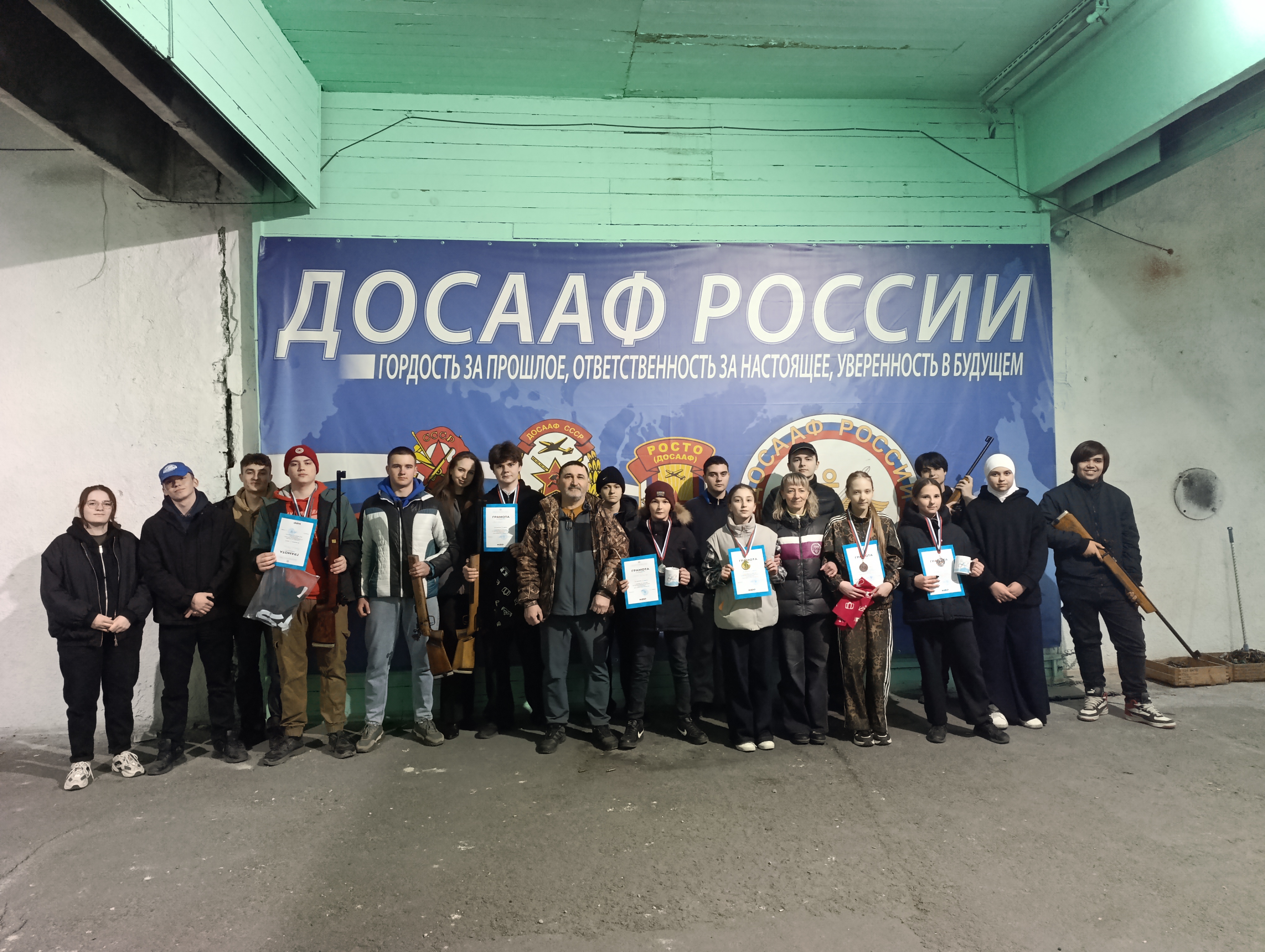 В Нальчике прошел турнир по стрельбе