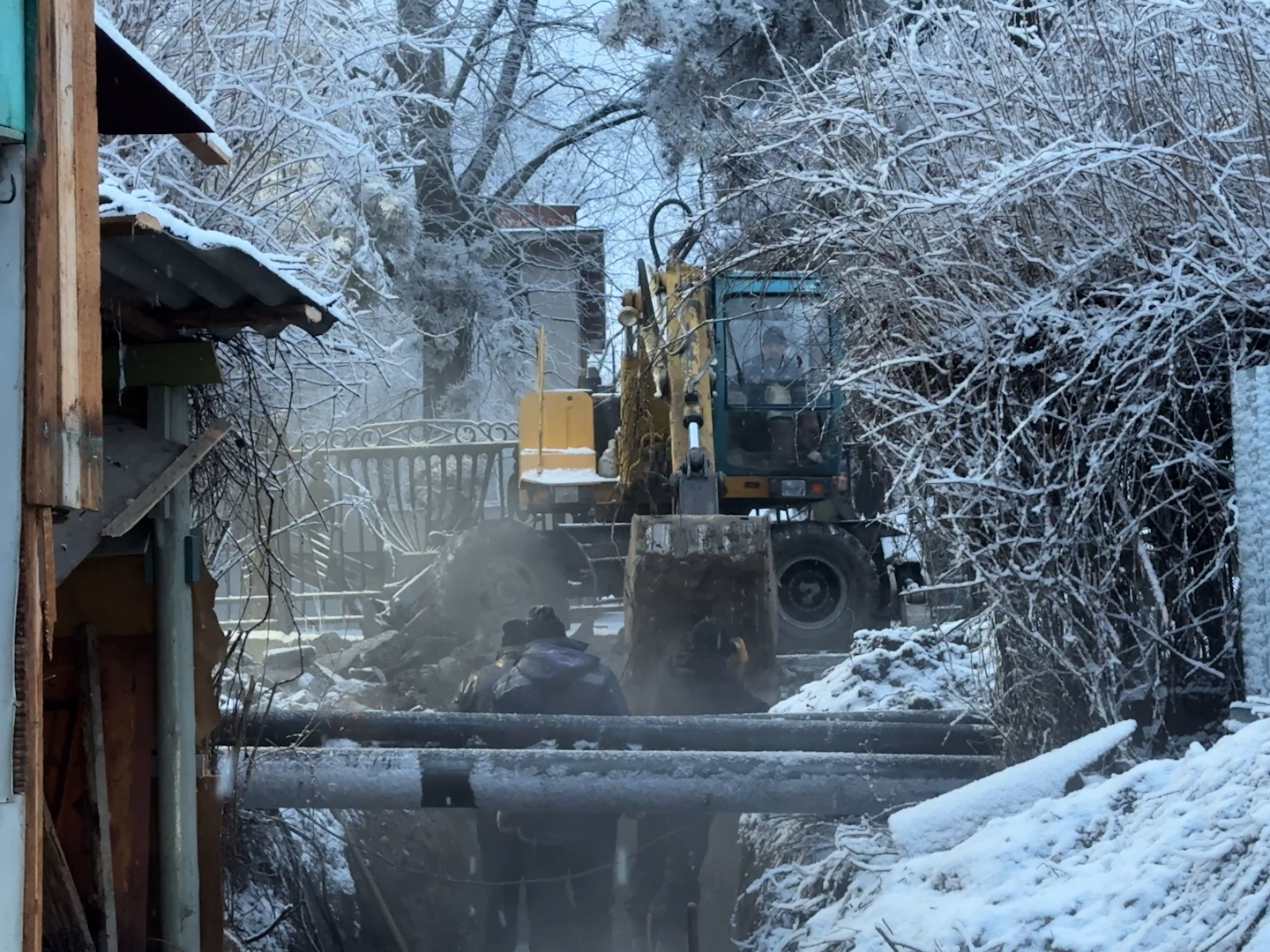 В Нальчике восстановлено отопление на улицах Калмыкова и Фучика