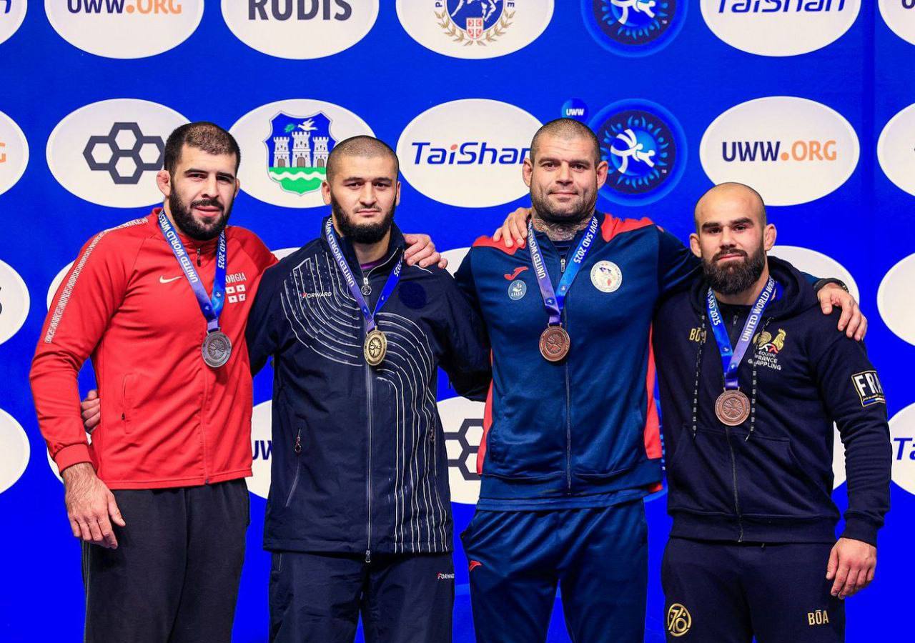 Спортсмены из КБР отличились на чемпионате мира по грепплингу