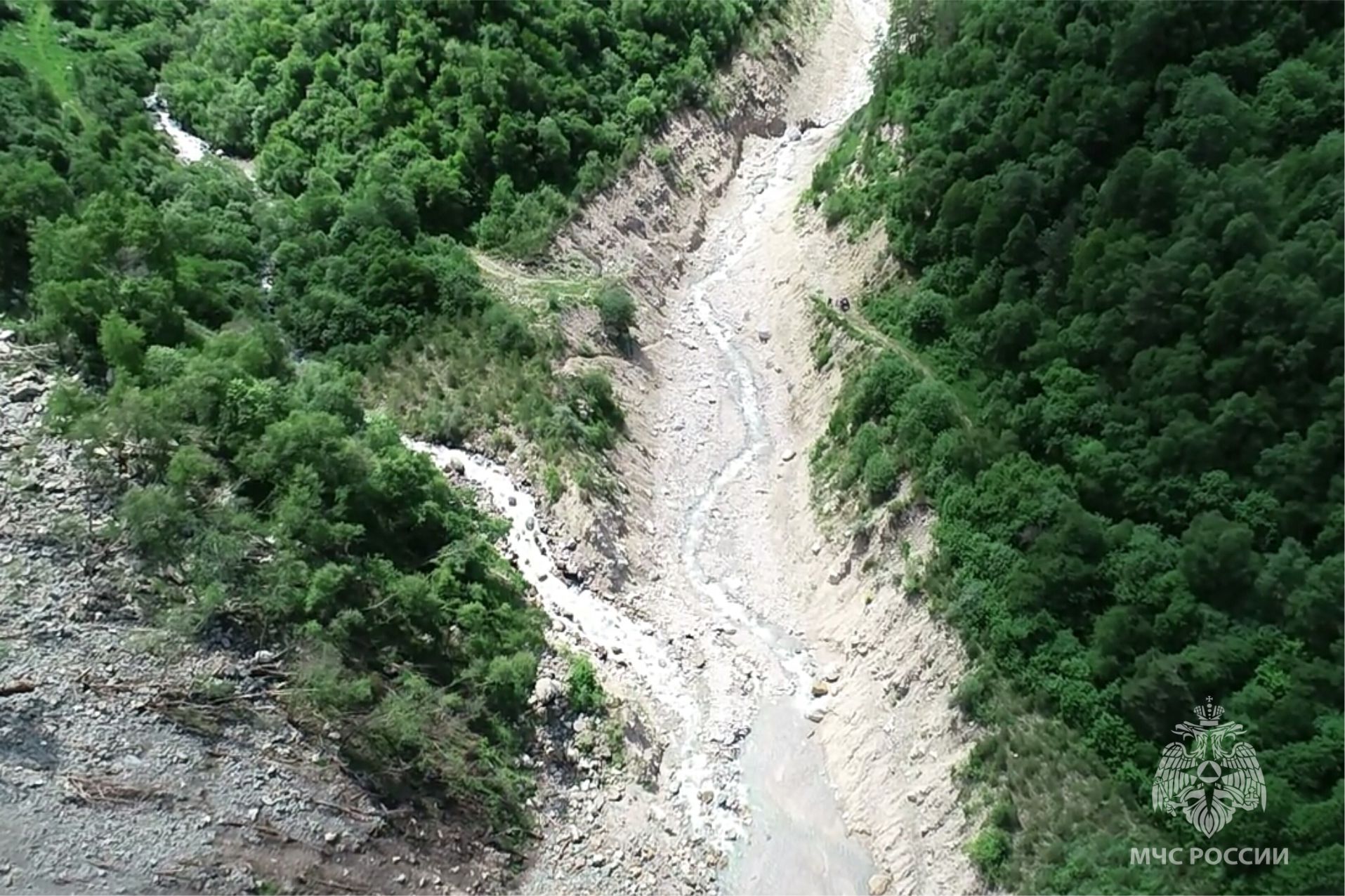 МЧС следит за селевой обстановкой в Кабардино-Балкарии