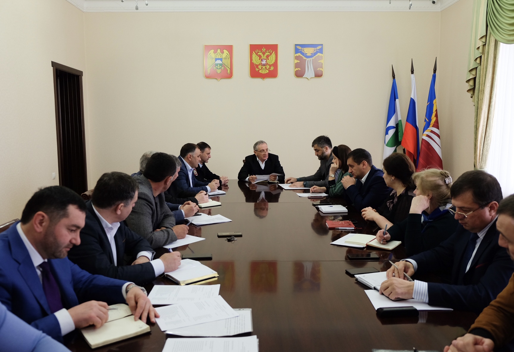 В Чегемском районе обсудили проведение призывной кампании