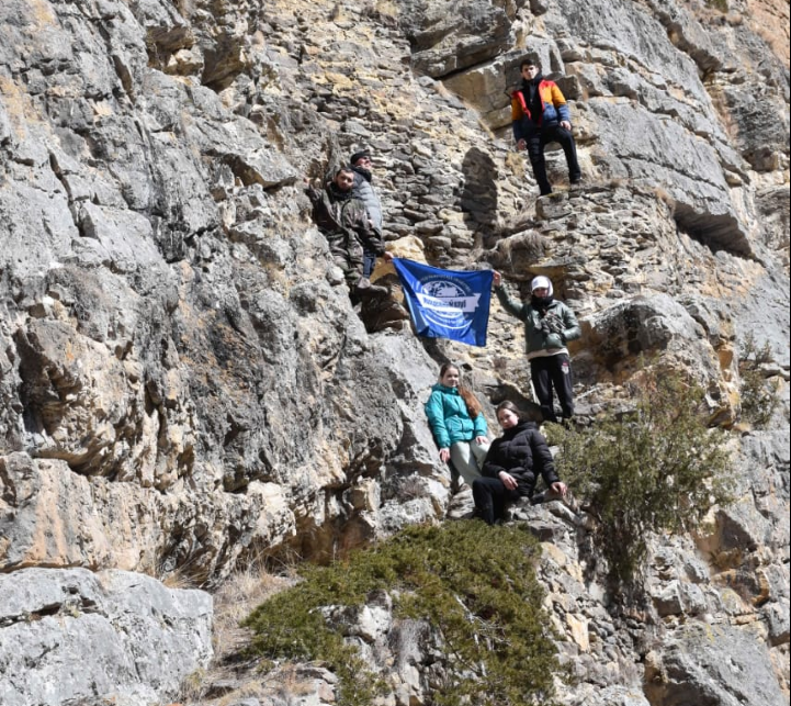 Активисты клуба «Альтаир» знакомятся с природой и историей родного края